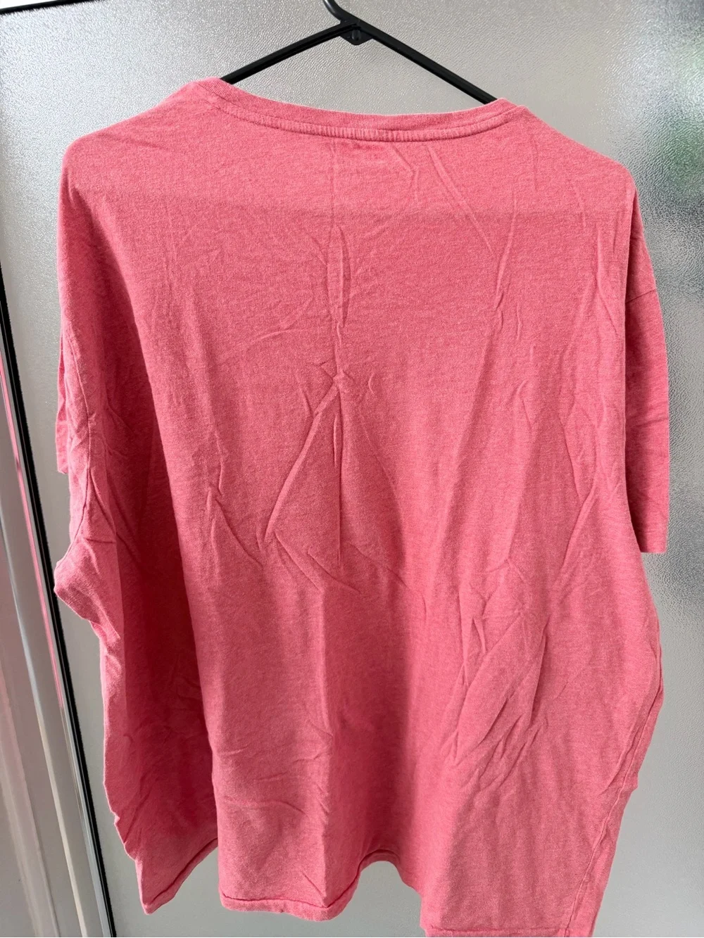 Polo by Ralph Lauren Coral Red V-Neck Men's T-Shirt